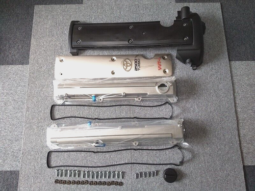 Genuine OEM Toyota JZX100 Chaser 1JZ-VVTi Head Valve Coil Cover Gasket Seal Set - Picture 6 of 6