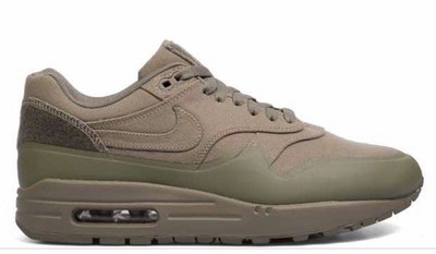 air max 1 patch green