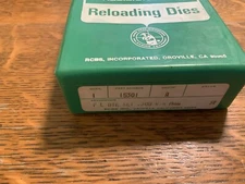 RCBS DIE SET .300 WIN MAG