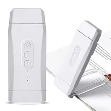  USB Rechargeable Book Light for Reading in Bed, Portable Clip-on LED Reading 
