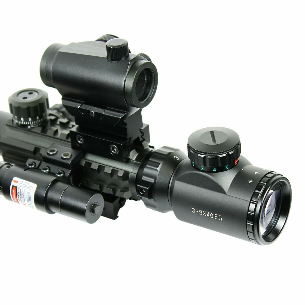 Bushnell Prime 3-9x40mm Illuminated Riflescope for sale