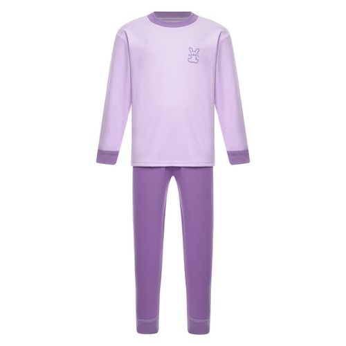 Kids Pajama Set Rabbit Sleepwear Johns Loungewear Casual Thermal Bottoms Pants - Picture 37 of 64