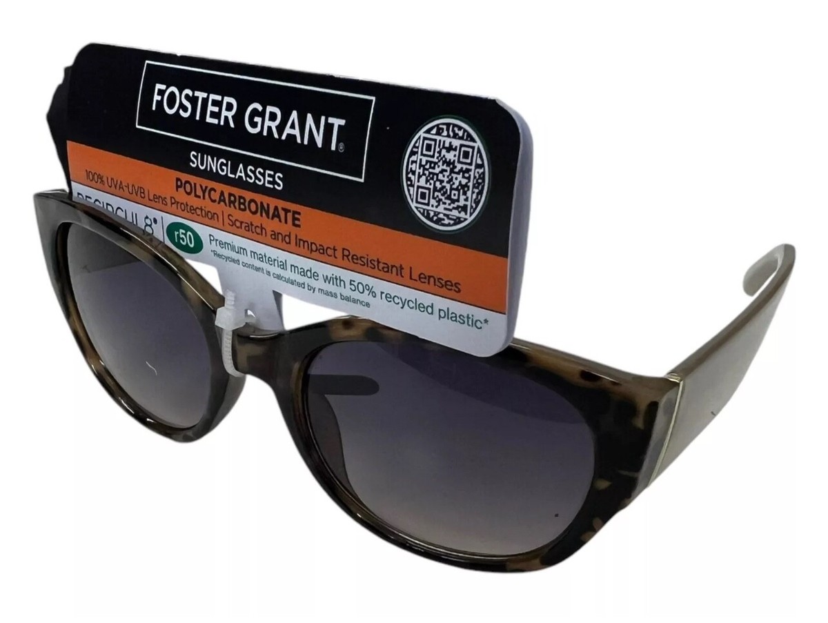 Foster Grant Womens Sunglasses 100% UVA-UVB Protection