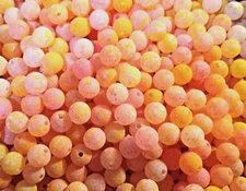NEW! COLVILLE SPECIAL SPECKLED UV Steelhead Bead 6mm,8mm, 10mm, 12mm