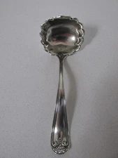 Vintage Sterling Silver Small Ladle.....Mechanics Sterling Co. 1896-?