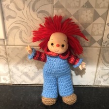 hand crochet Doll 9  