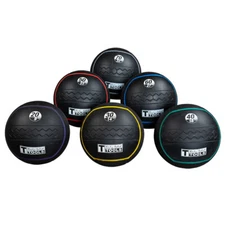 Body-Solid Tools Heavy Rubber Balls, from 20 to 70 lb.