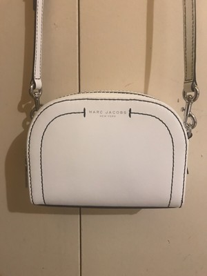 marc jacobs white purse