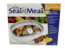 Seal-a-Meal Minute Marinating 2 1/4 Quart Canister Vacuum Food Storage New in Bx