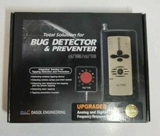Dasol Engineering Total Solution for Bug Detector Preventer ds100/ds110 NEW