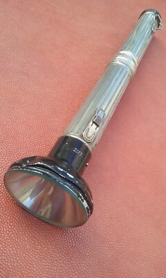 Vintage Daimon Focus Taschenlampe - Sammlerstück Rarität