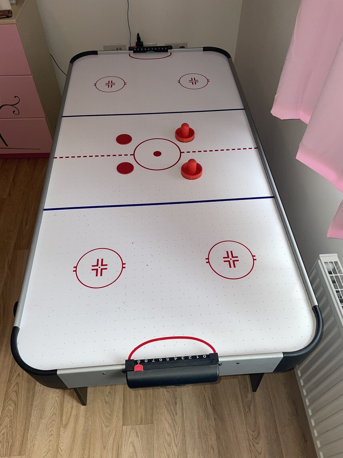 Large Air Hockey Table. Electric Air hockey Table Game. eBay
