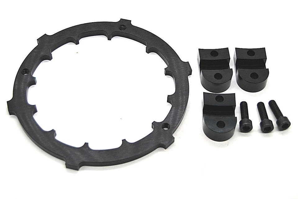 NUEVO Ducati Monster 900 S4 S4R S4Rs embrague cesta campana tambor 50μm ánodo duro. herramienta Foto 4 de 4