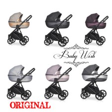 Riko Nano Pro Baby Kinderwagen Babywagen 2in1 Trageschale + Kinderwagen