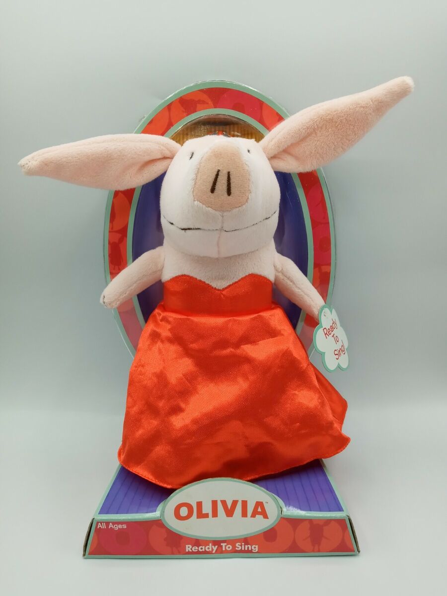 Olivia Ready To Sing Plush Doll 8 Olivia Ready To Sing Plush Doll 8