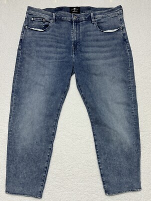 Seven For All Mankind LuxeSport Adrien Slim Fit Tapered Jeans
