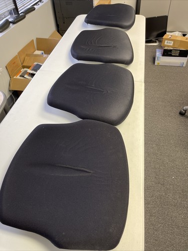 Humanscale Freedom Stuhl: GEL Sitzkissen; schwarze Farbe; Wellenstoff, Original - Bild 10 von 10