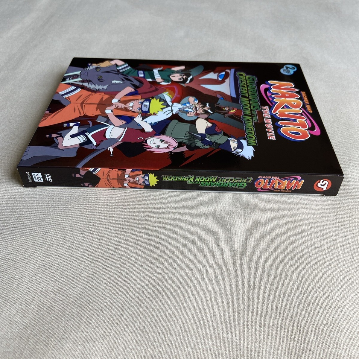 Naruto Movie: Guardians Crescent Moon Kingdom (DVD 2-Disc) W