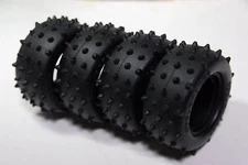 TAMIYA 1/10 Thunder shot fire doragon scorcher tires 4pcs