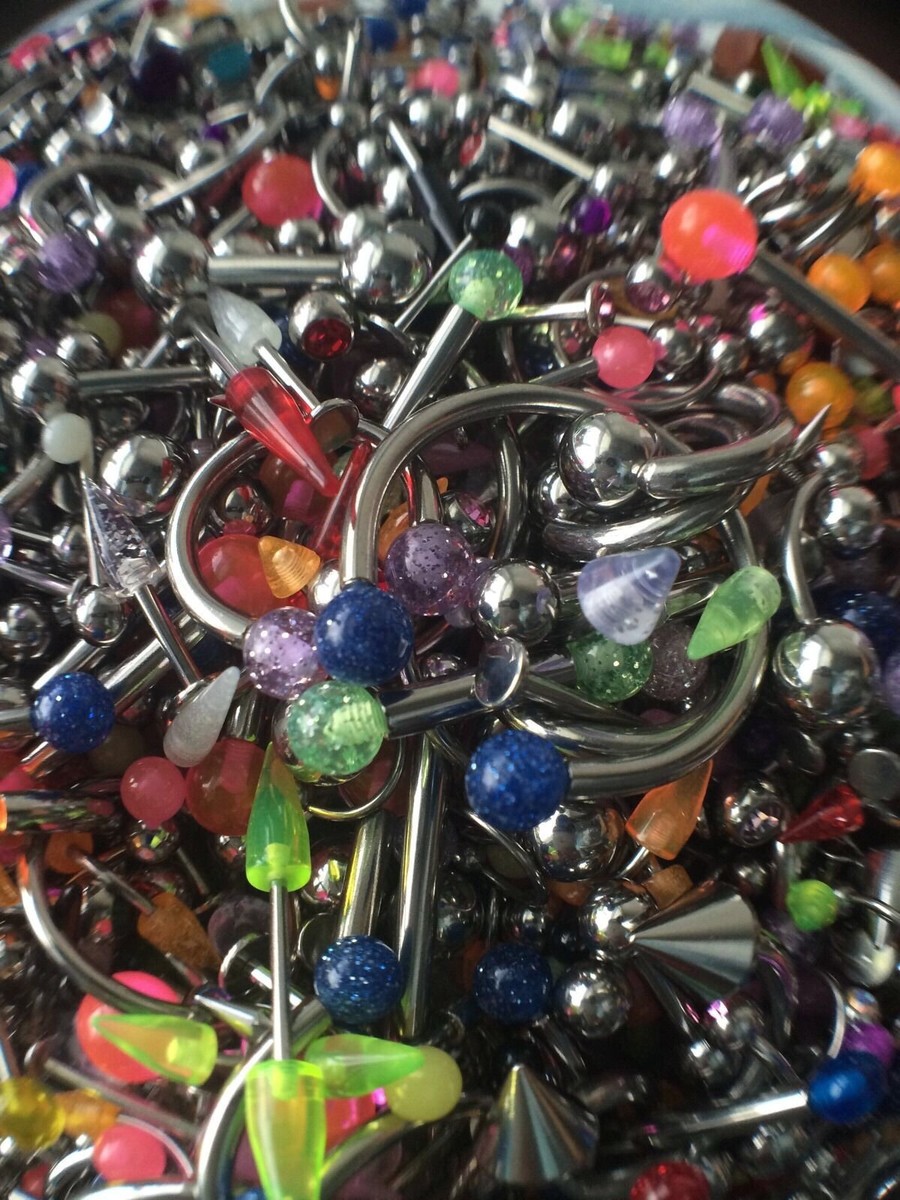 Wholesale Body Jewelry Belly Tongue Eyebrow Lip Rings