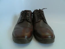 Rockport XCS Hydro-Shield Mens Brown Leather Upper Oxford Shoes Size 11M