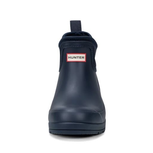 Hunter Play Chelsea Neo BT Women's Rain Boots, Dark Blue, W9