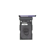 SIM Card Tray Single for Samsung Galaxy S24 S24 Cobalt Violet Replacement Part