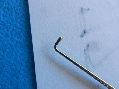 Aesculap Gancio chirurgico ortopedico neuro Cushing BT083R - Foto 2 di 3