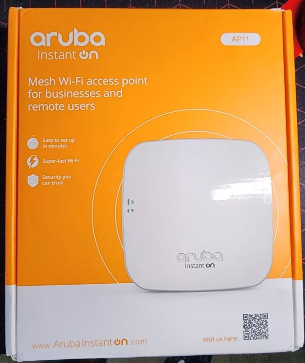 Aruba Instant On AP11 (US) Bundle Model APIN0303. Aruba Instant On AP11 (US) Bundle Model APIN0303.