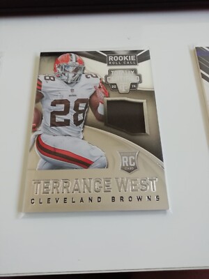 Terrance West Cleveland Browns Pick your Card NFL Trading Card