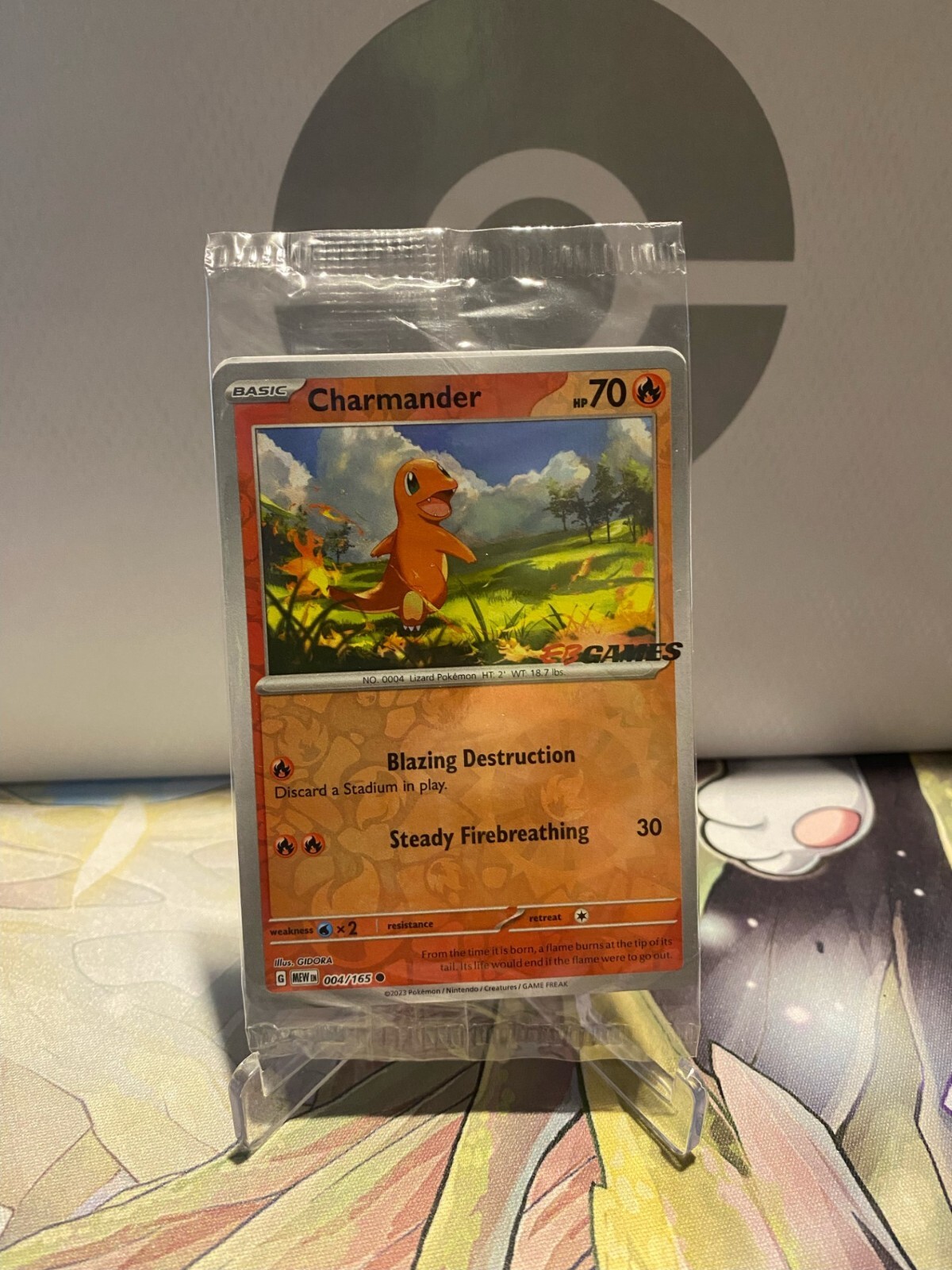 Charmander EB Games Promo Exclusive AUS/NZ eBay