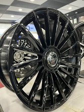 24x10 Koko Kuture Urfa Gloss Black Rims With Floating Caps 5x120 Range Rover 24x10 Koko Kuture Urfa Gloss Black Rims With Floating Caps 5x120 Range Rover