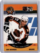 1990-91 Pro Set Ray Bourque A Boston Bruins #357