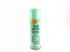 1 - 4oz Can VTG Lady Speed Spray Deodorant Anti-Perspirant Mennen Powder Fresh