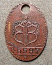 C330 Charge Coin: Pittsburgh PA, Boggs & Buhl, T&J PA 765 BABH, Alpert 765 BOS,