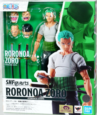 S.H.Figuarts Roronoa Zoro -Romance Dawn- Action Figure ONE PIECE