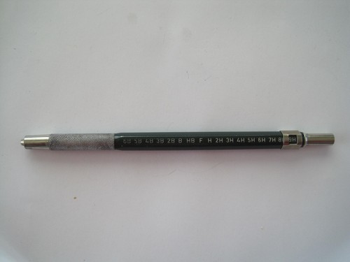 Universe 200 Mechanical Pencil HB Green - Picture 2 of 5
