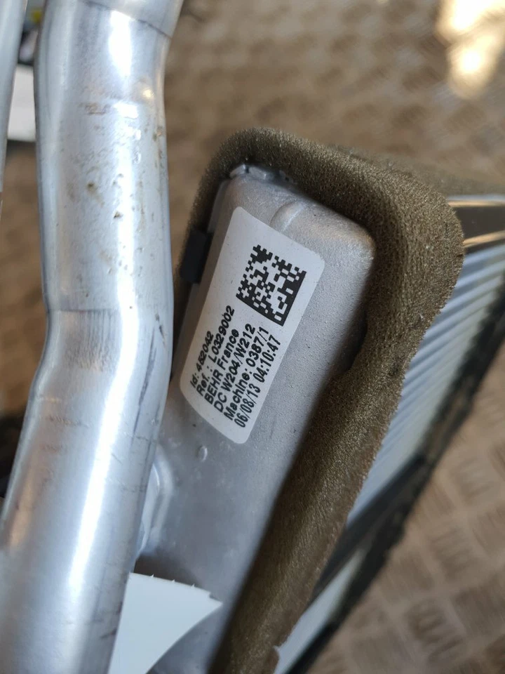 Mercedes-benz E220 Se CDI automático convertible 2 puertas 2010-2016 2143 matriz de calefacción  Foto 4 de 4