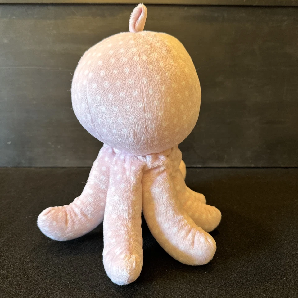 Bebé Álamo Pulpo Rosa 9" Peluche Animal Bebé Juguete Mrs. Sook T. Pus Foto 4 de 4