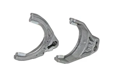 T-5 Shift Forks 1-2 & 3-4 with New Fork Pads Fits ALL T5  Transmissions