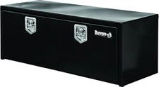 BUYERS PROD 1702325 ucts Black Steel Underbody Truck Box with T-Handle Latch, 18