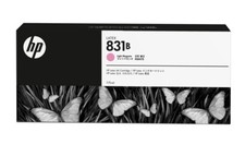 Genuine HP 831B Light Magenta 775ml Latex Print ink
