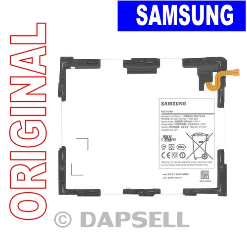 Samsung Batteria Originale Eb-bt595abe 7300mah Per Galaxy Tab A 10.5 T590 T595