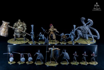 Elden Ring: the Board Game Miniatures - Pro Painted Miniatures *COMMISSION*
