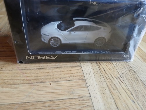 modellauto norev 1:43 ford evos concept - Bild 7 von 7