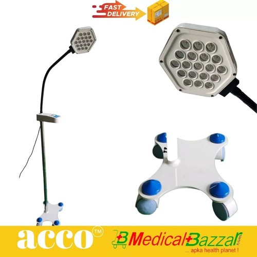 Mobile Medical Surgical Shadowless Light 19 LEDs Floorstanding Operating Lamp US