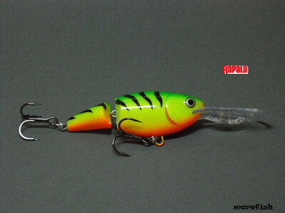 Rapala Wobbler Jointed Shad Rap 7cm JSR07 - FT - Firetiger