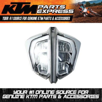 NEW OEM KTM LAMP HEAD HEADLIGHT ASSEMBLY 390 DUKE 2021 2022