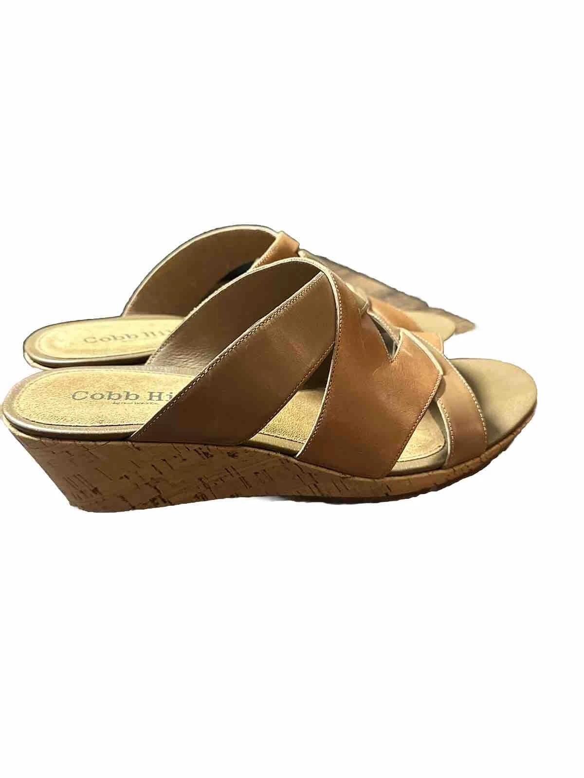 Sandali Cobb Hill di New Balance Natasha zeppa taglia 11 nuovi con scatola