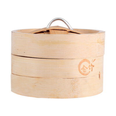 Bamboo Food Steamer Kitchen Premium Steamer Handmade Steamer Basket